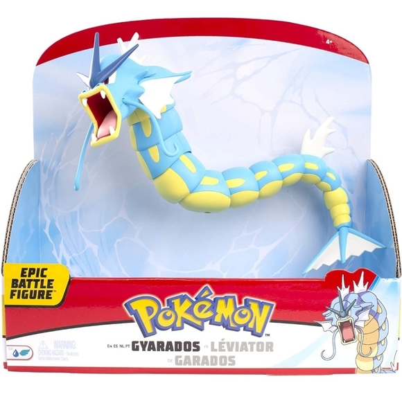 Pokémon Gyarados 12 Inch Epic Battle Figure
